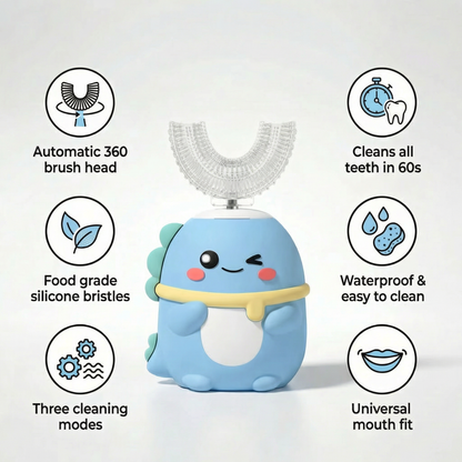 KLENIMORE™ Kids 360 Self Brush