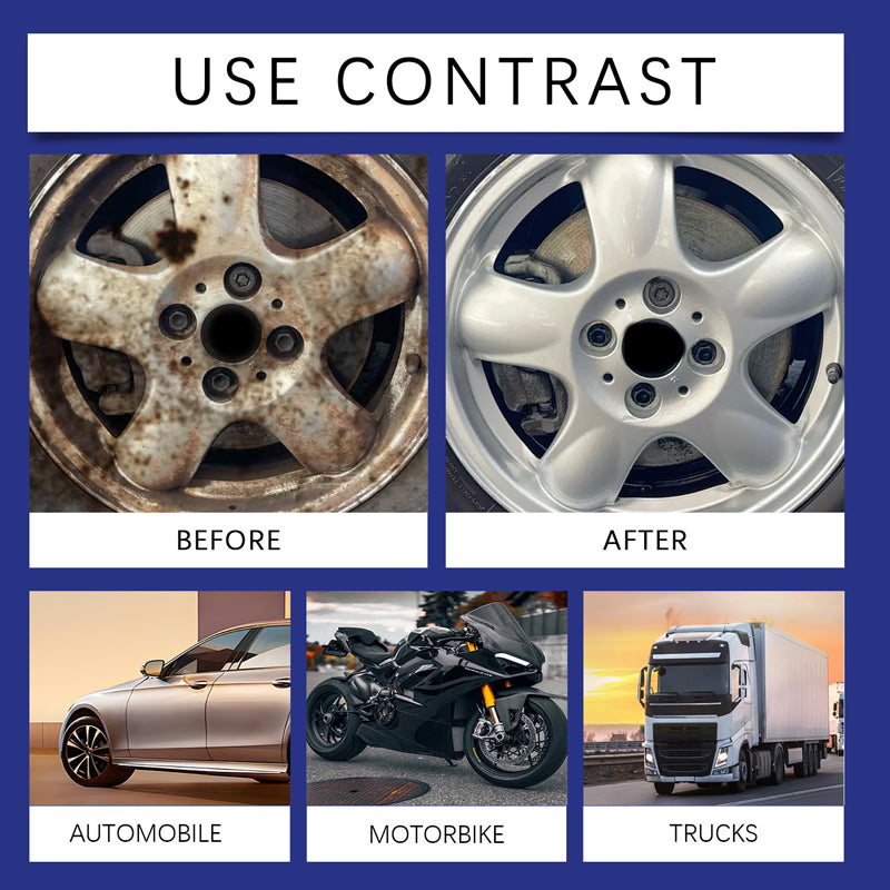 💫Buy 2 Get 1 Free💫All-in-One Powerful Rust Remover Spray For Cars