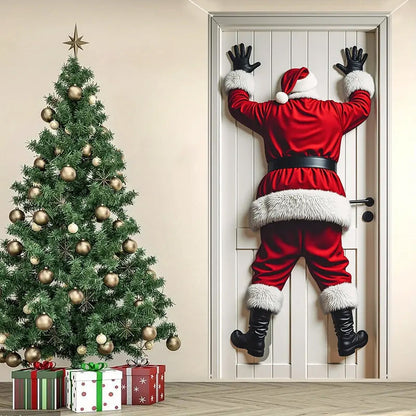 🎅🏻Christmas Door Backdrop Decoration Banner