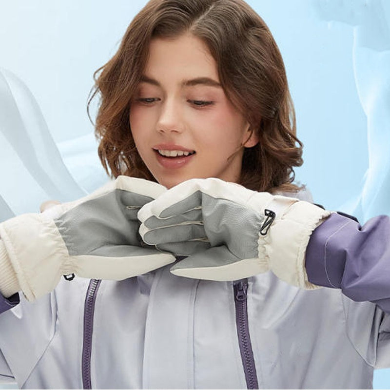 Windproof Non-Slip Electric Heated Gloves