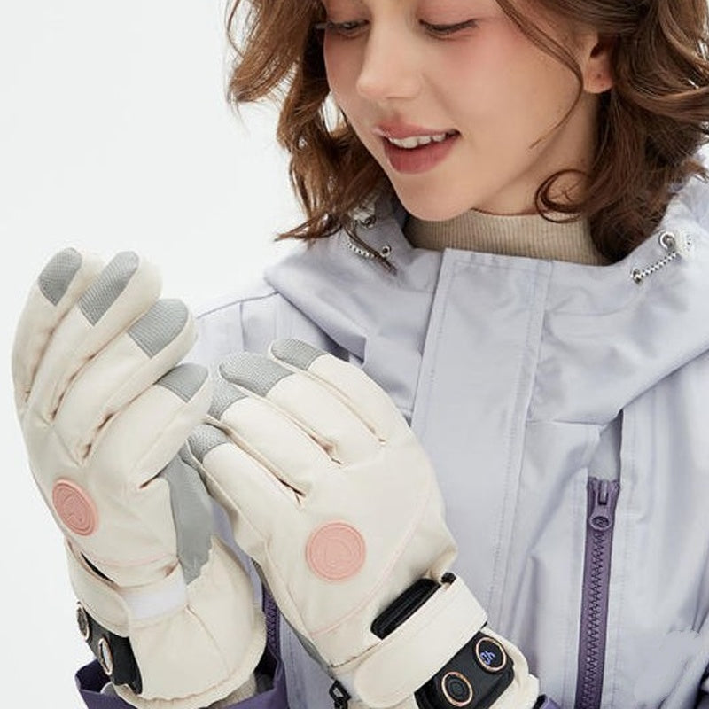 Windproof Non-Slip Electric Heated Gloves