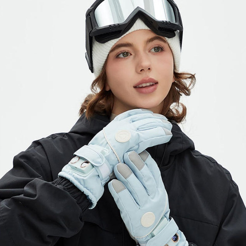 Windproof Non-Slip Electric Heated Gloves