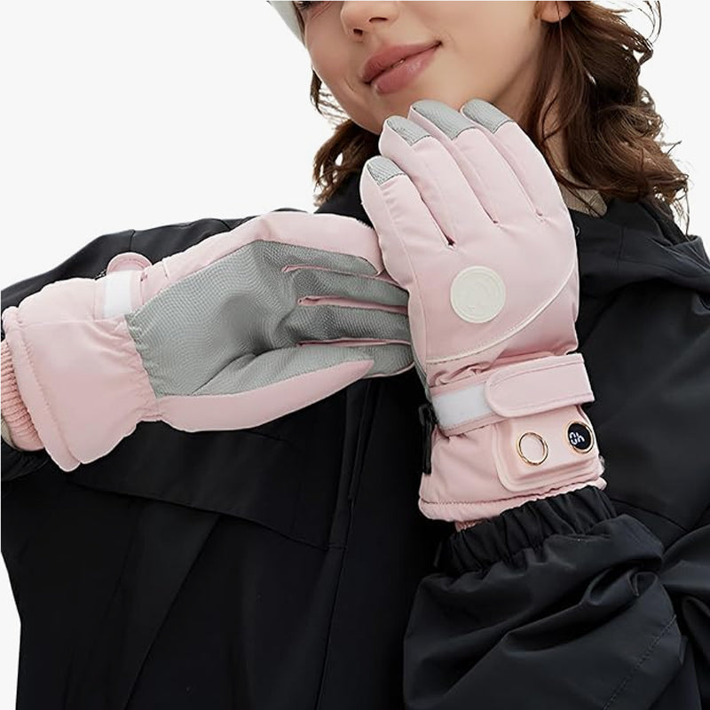 Windproof Non-Slip Electric Heated Gloves