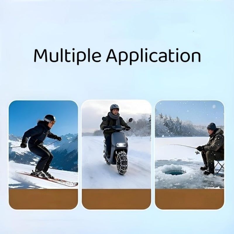 Windproof Non-Slip Electric Heated Gloves