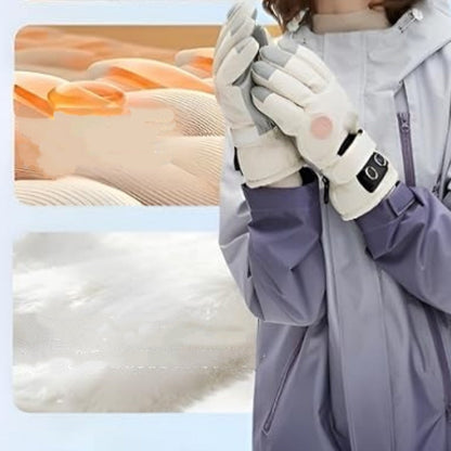 Windproof Non-Slip Electric Heated Gloves