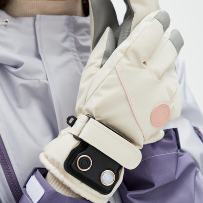 Windproof Non-Slip Electric Heated Gloves