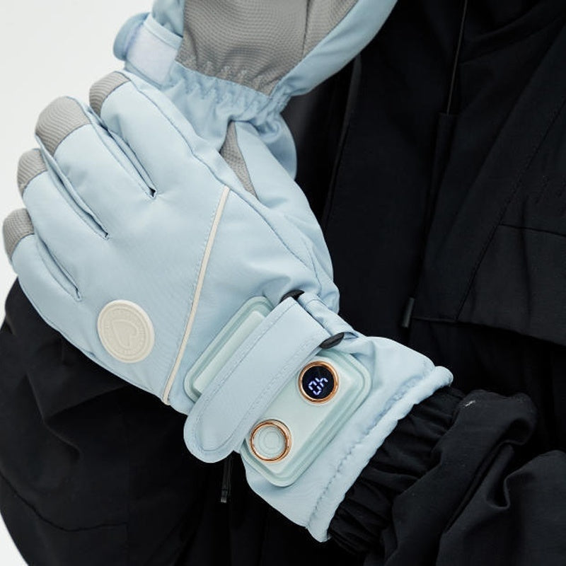 Windproof Non-Slip Electric Heated Gloves