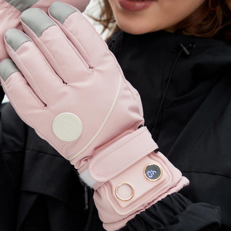 Windproof Non-Slip Electric Heated Gloves